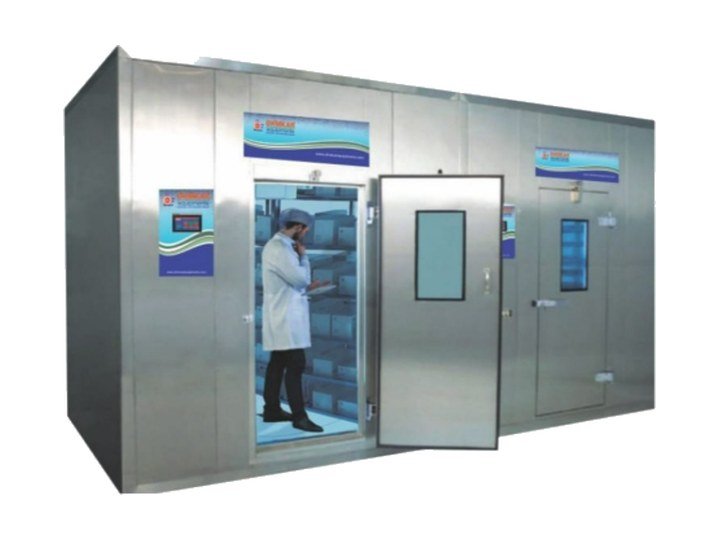 Walk-In Cooling Chamber